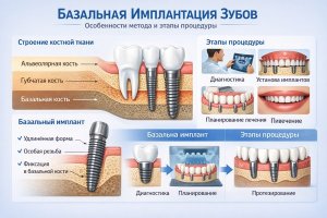 Базальная имплантация зубов: особенности метода и его место в современной стоматологии