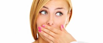 Common causes of green plaque on the tongue