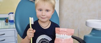 Как выбрать зубную щётку для ребёнка