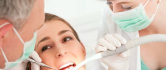 Candidiasis on the tongue - Dentistry "Line of Smile"