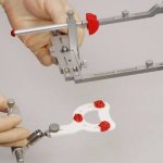 Facebow in orthodontics