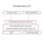 Processing and disinfection of flexible endoscopes (algorithm)