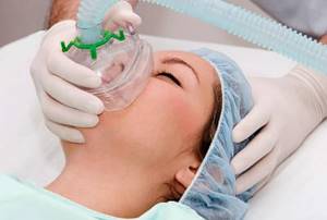 Общая анестезия в стоматологии