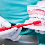 Обучение гигиене полости рта