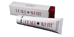 Отбеливающая зубная паста Pearl White Advanced Formula whitening toothpaste