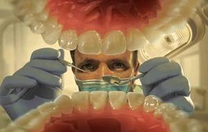 причины резорбции корня зуба