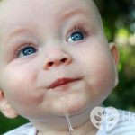 Signs of hypersalivation