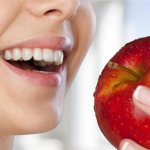 Продукты отбеливающие зубы