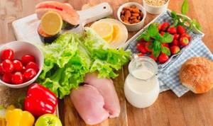 сбалансированный рацион