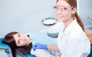 Швы после удаления зуба мудрости - Стоматология Линия Улыбки