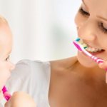 сколько раз в день чистить зубы годовалому ребенку