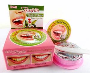 тайская отбеливающая зубная паста