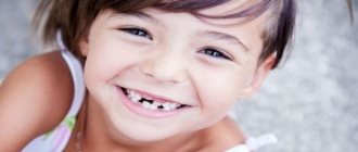 У ребенка неправильно растет постоянный зуб что делать