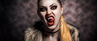a vampire