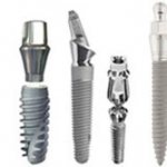 Винтовая коронка на имплант в Королеве